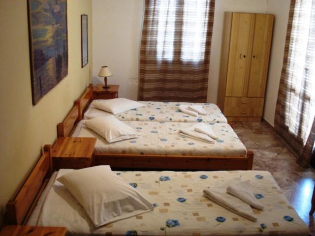 Pension Lagoudera Naxos City Chambre photo