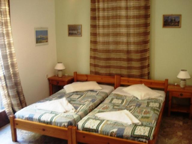 Pension Lagoudera Naxos City Chambre photo