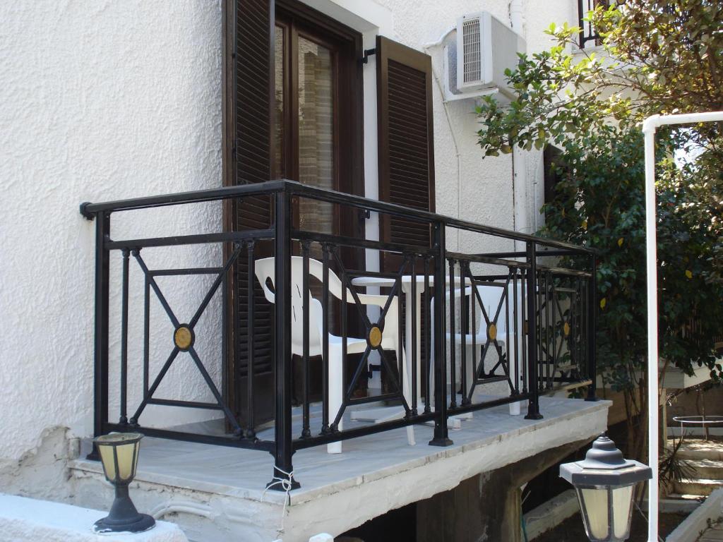 Pension Lagoudera Naxos City Chambre photo