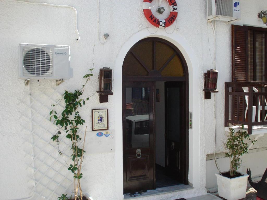 Pension Lagoudera Naxos City Chambre photo