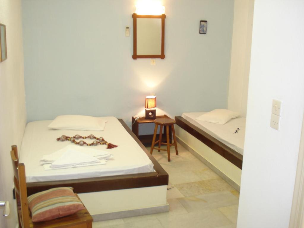 Pension Lagoudera Naxos City Chambre photo