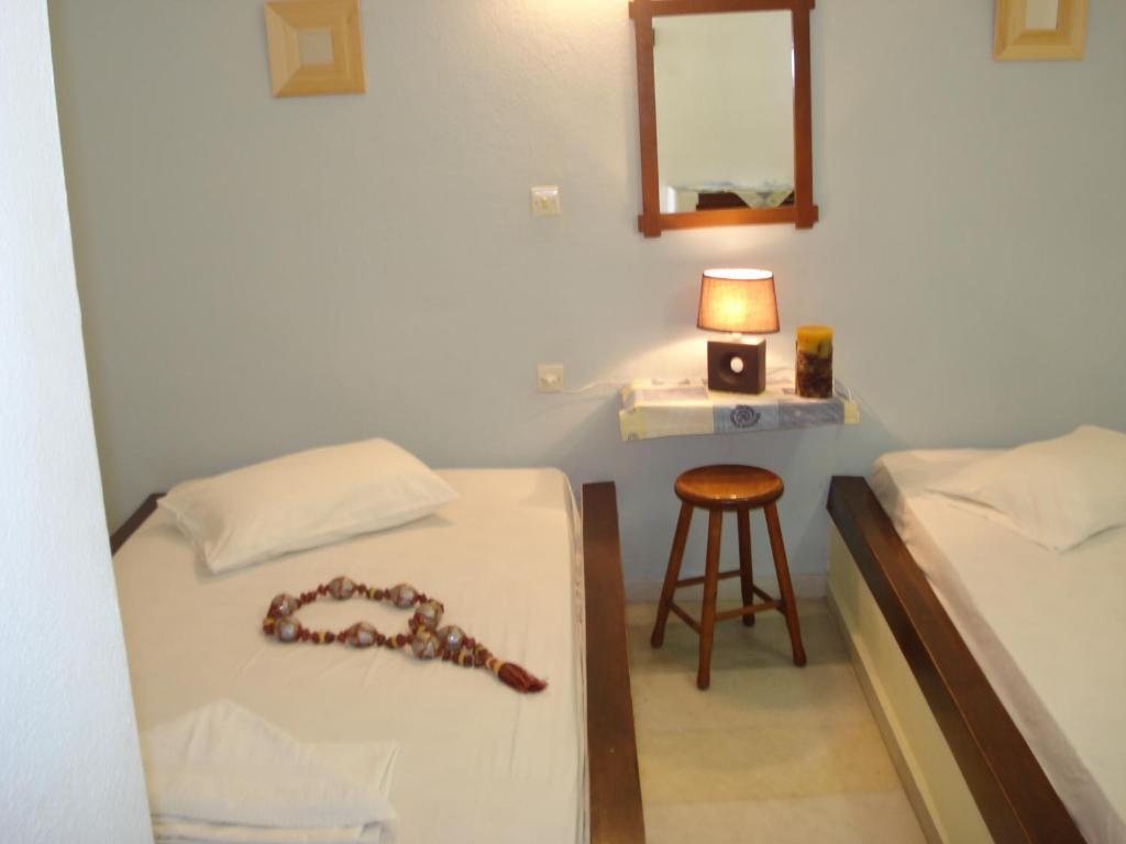 Pension Lagoudera Naxos City Chambre photo