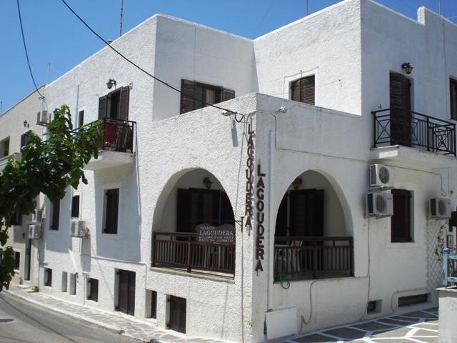 Pension Lagoudera Naxos City Extérieur photo